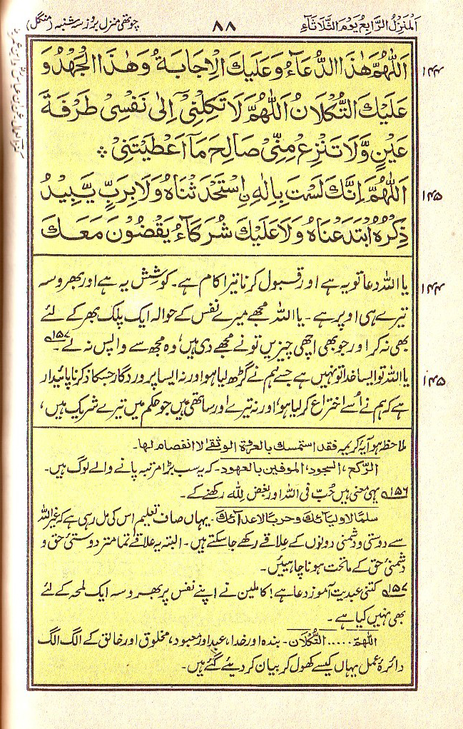 Manajat-e-Maqbool, Page 88