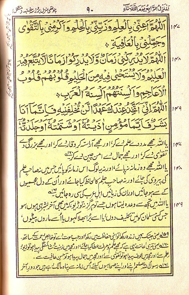 Manajat-e-Maqbool, Page 90