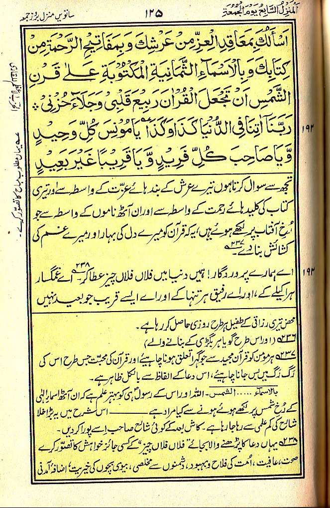 Manajat-e-Maqbool, Page 125