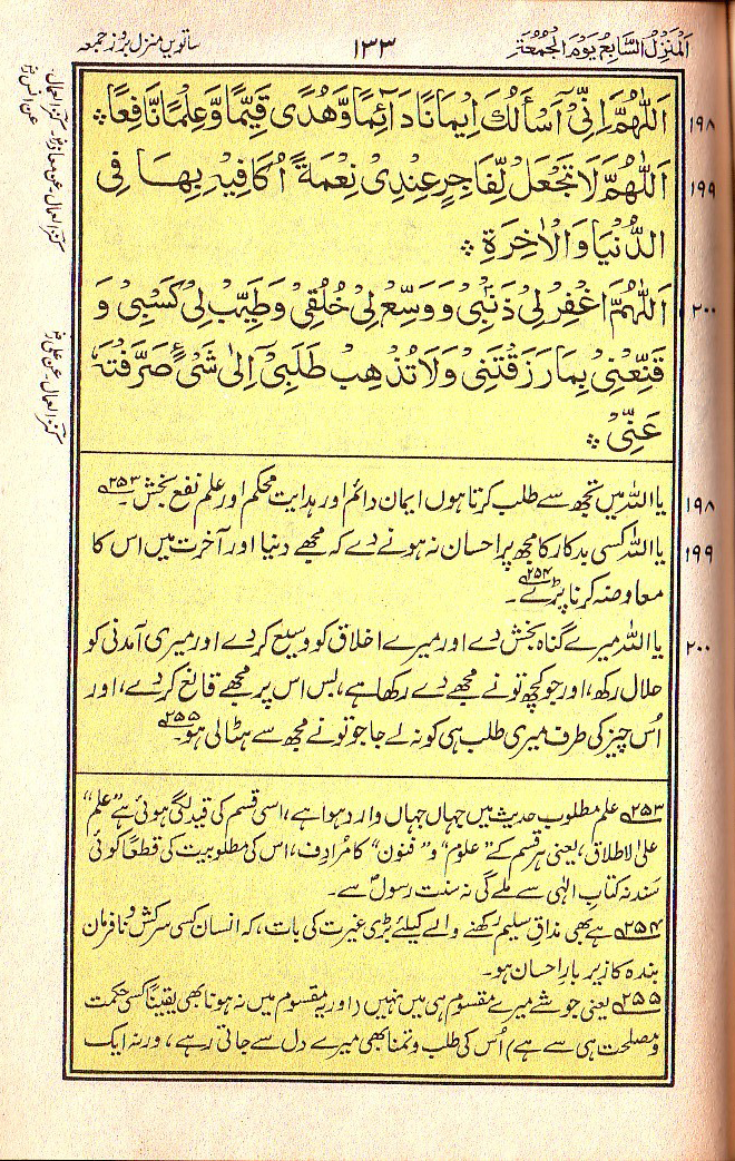 Manajat-e-Maqbool, Page 133